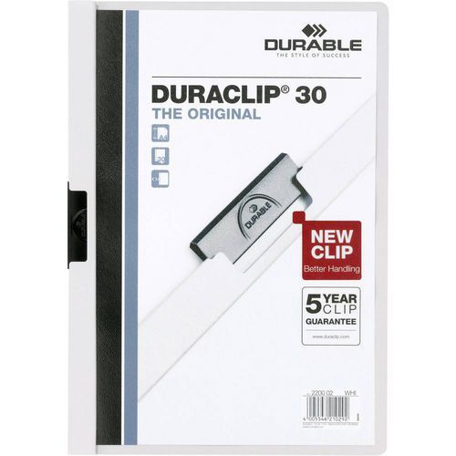 Skoroszyty DuraClip, 20 szt.