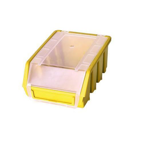 Plastikowe pojemniki Ergobox 2 Plus 7,5 x 16,1 x 11,6 cm Plastikowe pojemniki Ergobox 2 Plus 7,5 x 16,1 x 11,6 cm