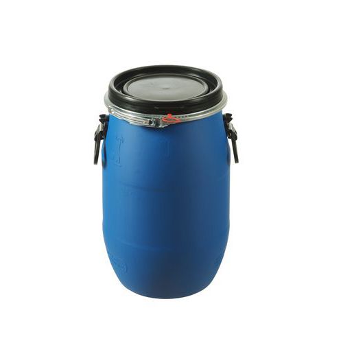 Plastikowe beczki, 30 - 60 l