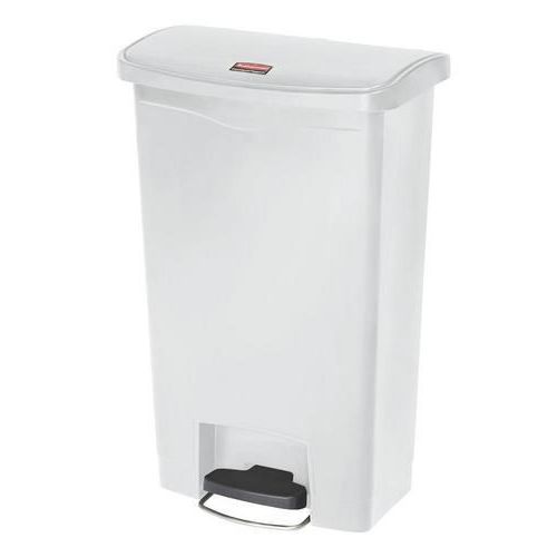 Plastikowe kosze na śmieci Rubbermaid Front Step, pojemność 50 l