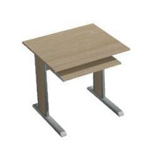 Biurka pod komputer Ergo, 80 x 70 x 75 cm, wersja prosta Biurka pod komputer Ergo, 80 x 70 x 75 cm, wersja prosta