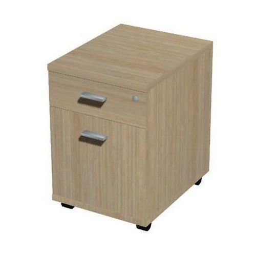 Kontenery mobilne Set, 63 x 43 x 54 cm, 2 szuflady Kontenery mobilne Set, 63 x 43 x 54 cm, 2 szuflady