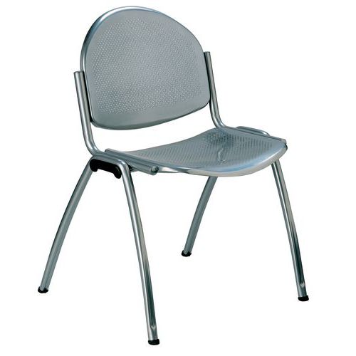 Metalowe krzesło do jadalni Star