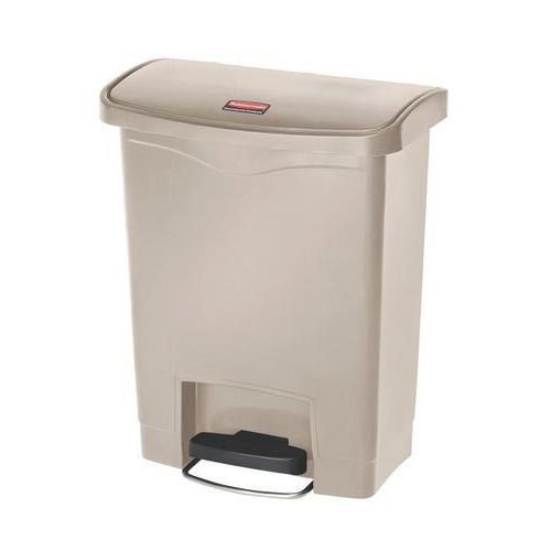 Plastikowe kosze na śmieci Rubbermaid Front Step, pojemność 30 l