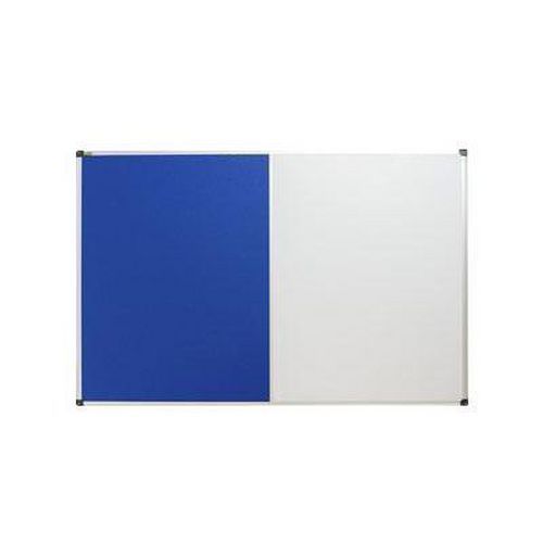 Tekstylna i magnetyczna tablica Bi-Office