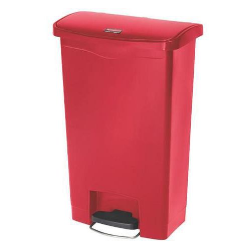 Plastikowe kosze na śmieci Rubbermaid Front Step, pojemność 50 l