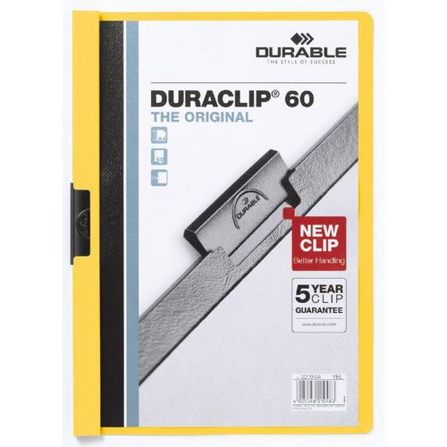 Skoroszyty DuraClip, 20 szt.