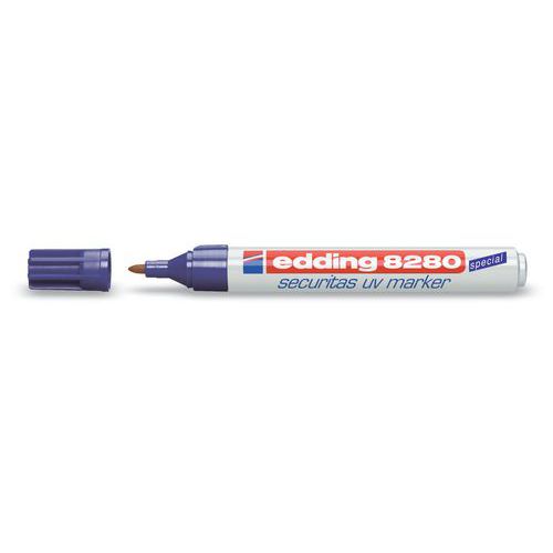 Marker ultrafioletowy Edding 8280, 10 szt.