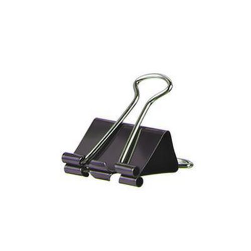 Metalowe klipsy biurowe, 12 cm