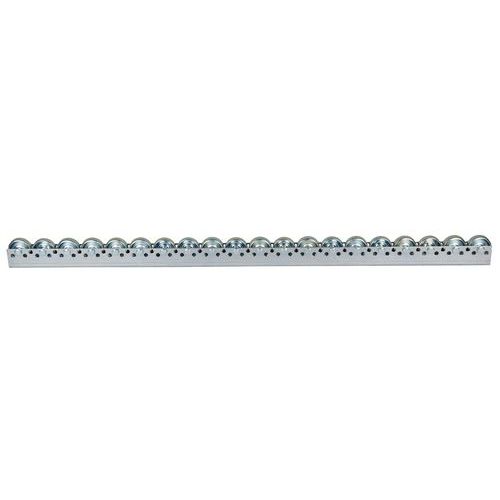 Uniwersalne listwy rolkowe, stal, szerokość 41 mm, rozstaw 50 - 125 mm