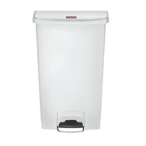 Plastikowe kosze na śmieci Rubbermaid Front Step, pojemność 68 l