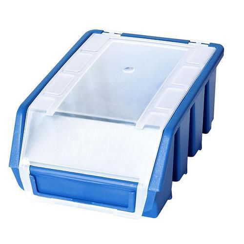 Plastikowe pojemniki Ergobox 2 Plus 7,5 x 16,1 x 11,6 cm Plastikowe pojemniki Ergobox 2 Plus 7,5 x 16,1 x 11,6 cm