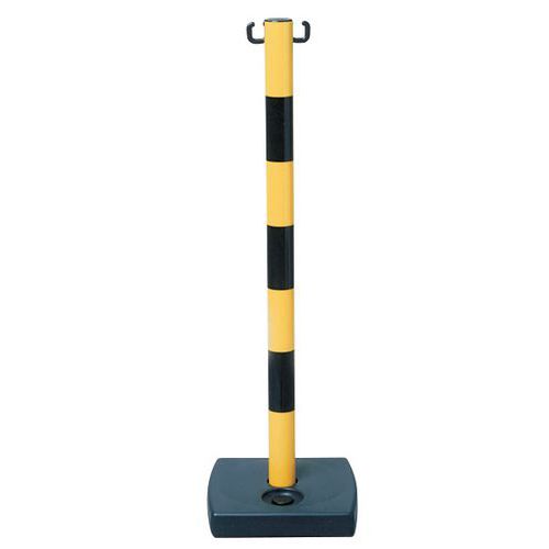 Plastikowe słupki odgradzające Tao, wysokość 90 cm Plastikowe słupki odgradzające Tao, wysokość 90 cm