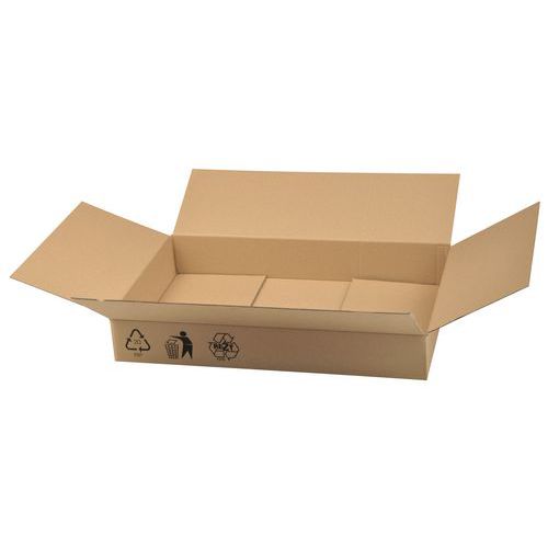 Pudełko kartonowe, 100 - 400 x 600 x 400 mm