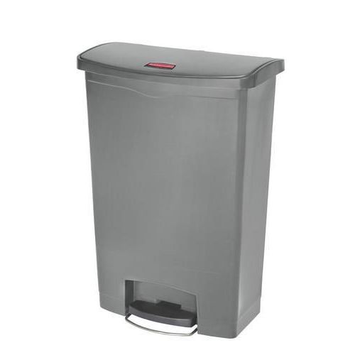 Plastikowe kosze na śmieci Rubbermaid Front Step, pojemność 90 l