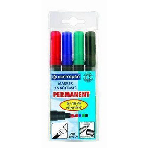 Flamastry permanentne Centropen 8516 Flamastry permanentne Centropen 8516