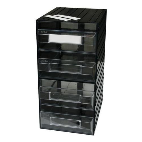 Organizer modułowy PS, 4 szuflady Organizer modułowy PS, 4 szuflady