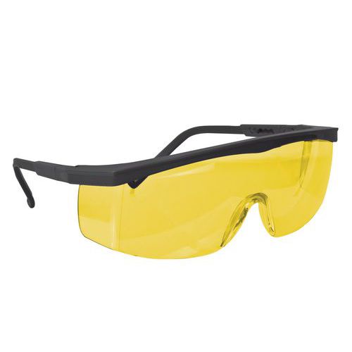 Okulary ochronne CXS Kid z żółtymi szkłami