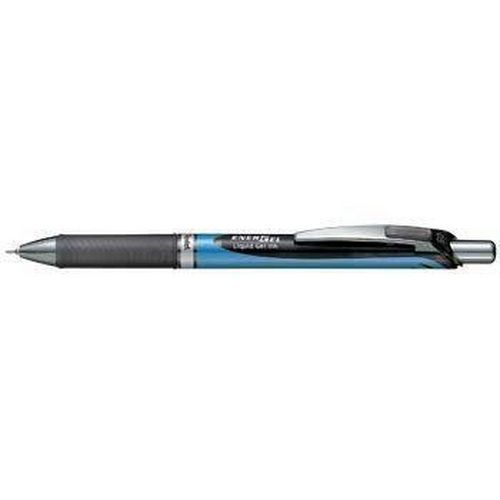 Pióra kulkowe Pentel EnerGel BLN75, 5 szt.