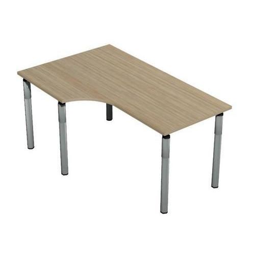Stoły biurowe narożne Set, 160 x 100 x 75 cm, wersja lewa Stoły biurowe narożne Set, 160 x 100 x 75 cm, wersja lewa