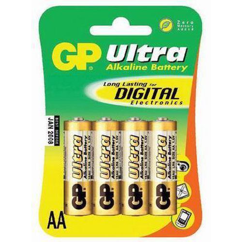 Baterie GP Ultra Alkaline LR6 (AA)