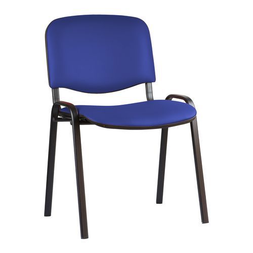 Krzesło konferencyjne Manutan Expert ISO Leath Black