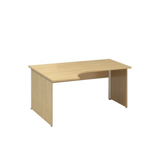 Ergonomiczne stoły biurowe Alfa 100, 180 x 120 x 73,5 cm, wersja lewa