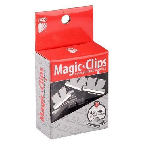 Spinacze biurowe Magic clips, 50 szt.