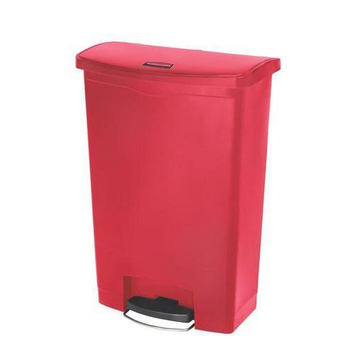 Plastikowe kosze na śmieci Rubbermaid Front Step, pojemność 90 l