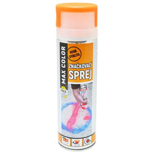 Spray znakujący 500 ml do stosowania na zewnątrz