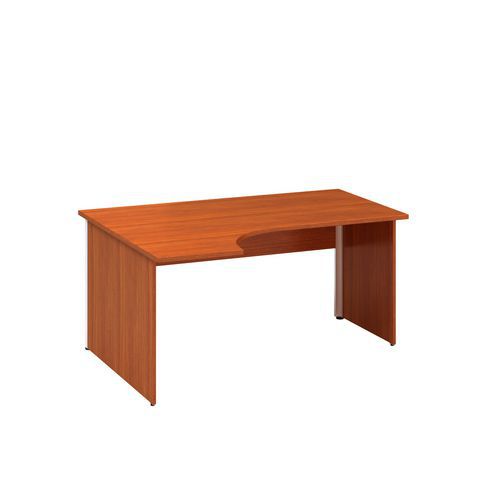 Ergonomiczne stoły biurowe Alfa 100, 180 x 120 x 73,5 cm, wersja lewa
