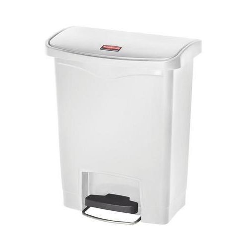 Plastikowe kosze na śmieci Rubbermaid Front Step, pojemność 30 l