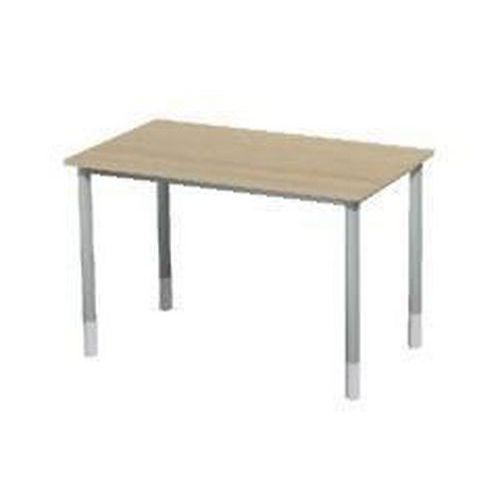 Biurka prostokątne Gemi, 139 x 80 x 70-90 cm, wersja prosta Biurka prostokątne Gemi, 139 x 80 x 70-90 cm, wersja prosta