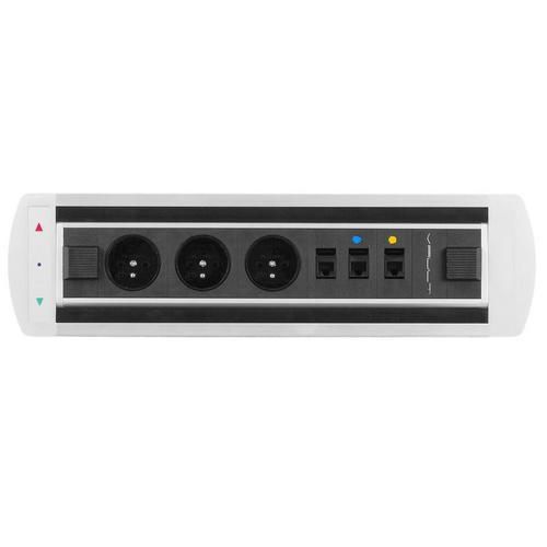Panel elektryczny z gniazdkami, obrotowy Panel elektryczny z gniazdkami, obrotowy
