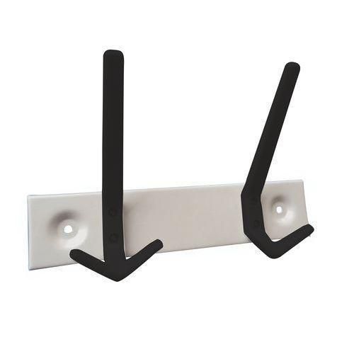 Plastikowe wieszaki ścienne Wall, szerokość 28 cm Plastikowe wieszaki ścienne Wall, szerokość 28 cm