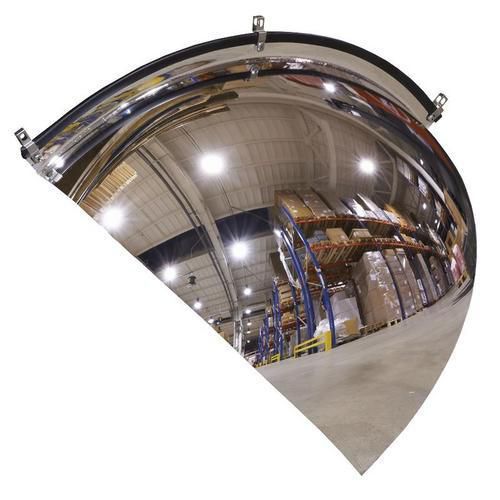 Lustra paraboliczne kontrolne, wycinek kątowy