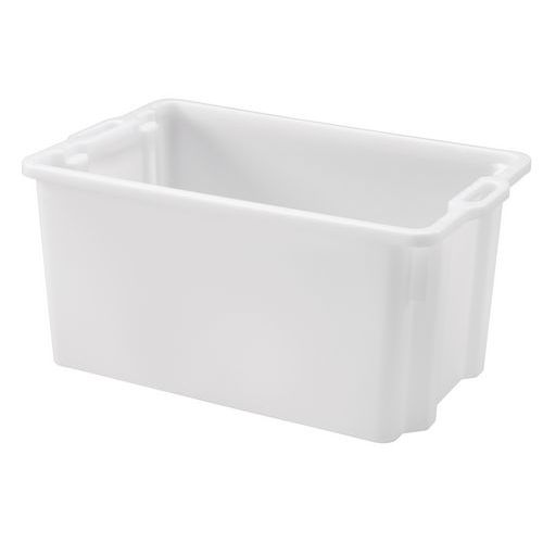 Skrzynki plastikowe do przechowywania żywności