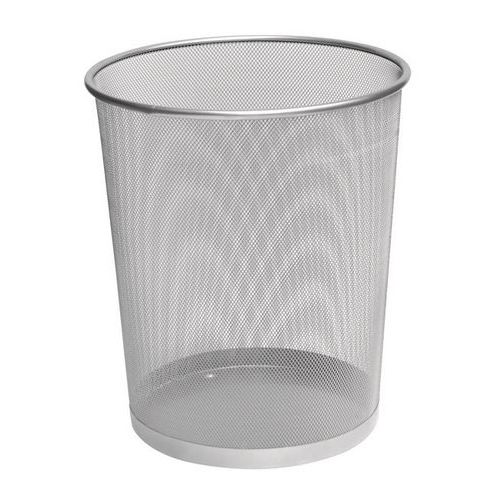 Druciane kosze na śmieci Rib, pojemność 12 l Druciane kosze na śmieci Rib, pojemność 12 l