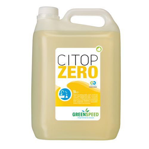 Ekologiczny środek do mycia naczyń Greenspeed, bez środków zapachowych