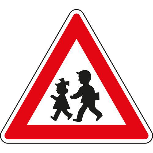 Znak drogowy Dzieci (A12)