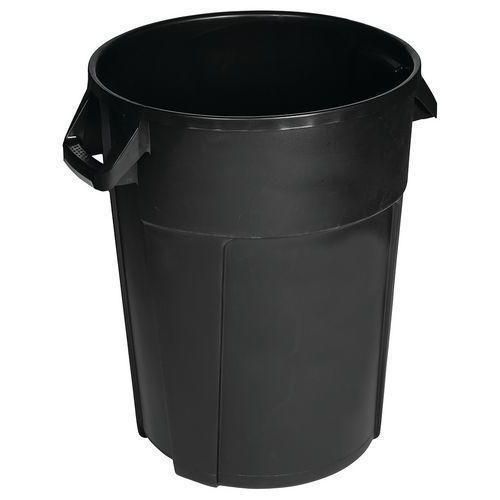 Plastikowe kosze na śmieci Manutan Expert Pure, pojemność 120 l Plastikowe kosze na śmieci Manutan Expert Pure, pojemność 120 l