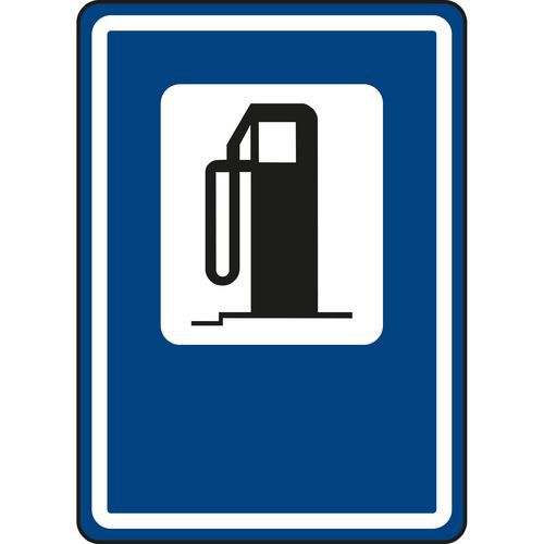 Znak drogowy Stacja benzynowa (IJ7)
