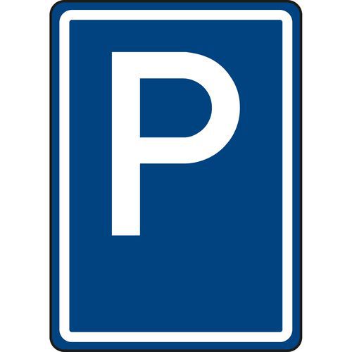 Znak drogowy Parking (IP11a)