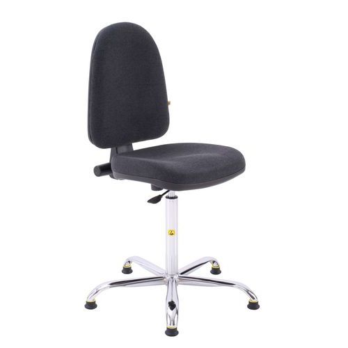 Krzesło antystatyczne ESD robocze Waylon K1 na stopkach