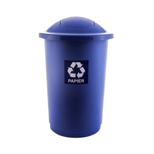 Plastikowy kosz do segregacji odpadów, 50l