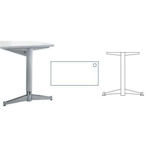 Stół biurowy Codo, 160 x 80 x 75 cm, wersja prosta