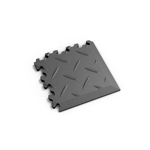 Posadzka pod duże obciążenia Fortelock Industry Ultra, deseń diament, naroże