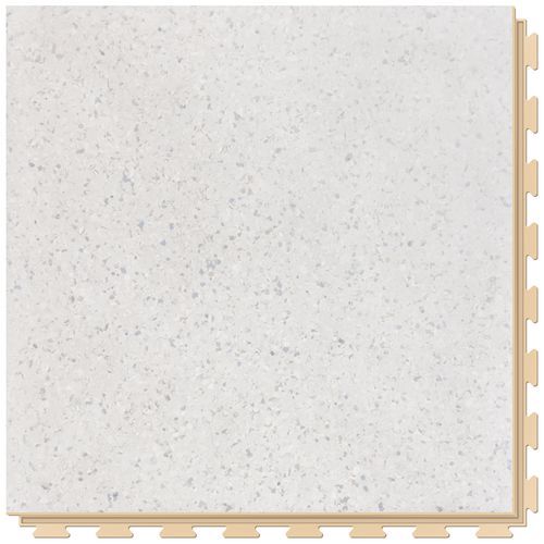 Posadzka Fortelock Business, deseń Light Pure Gray, płytki