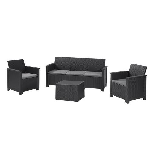 Zestaw ogrodowy Elodie 3 Seater Zestaw ogrodowy Elodie 3 Seater