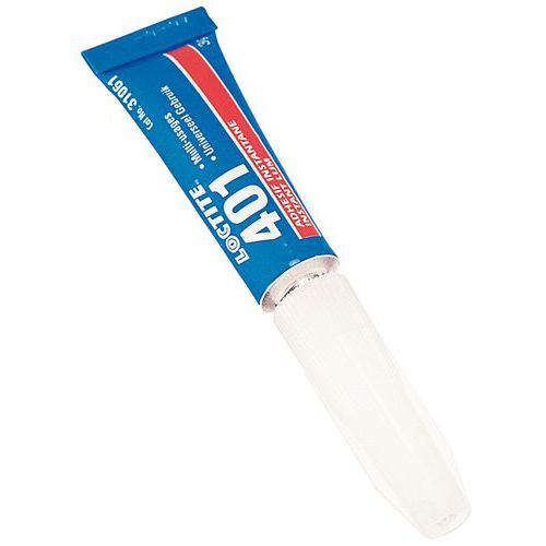 Kleje błyskawiczne Loctite Prism 401 Kleje błyskawiczne Loctite Prism 401